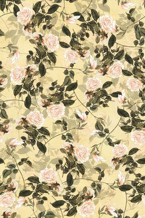 小碎花印花华亿平台图片