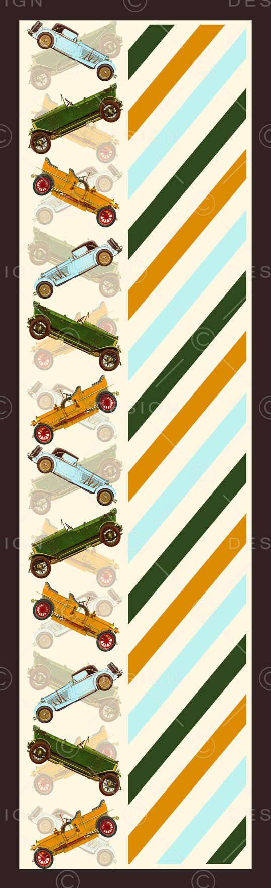 条纹印花华亿平台图片