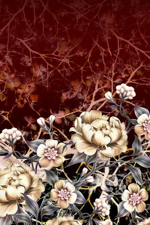 数码华亿平台印花华亿平台图片