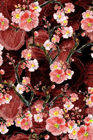 数码华亿平台印花华亿平台图片