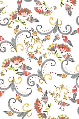 绣花华亿平台印花华亿平台图片