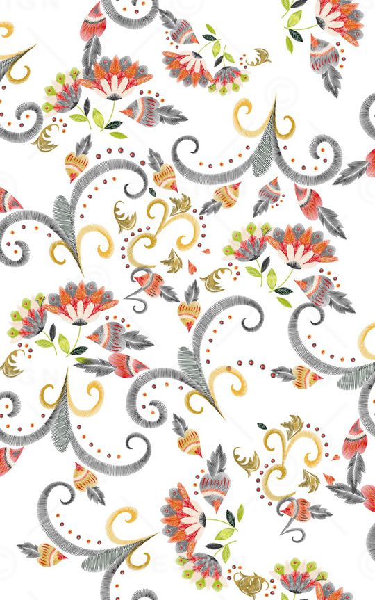 绣花华亿平台印花华亿平台图片