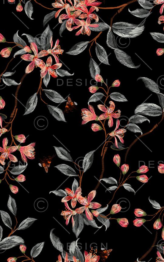 绣花华亿平台印花华亿平台图片