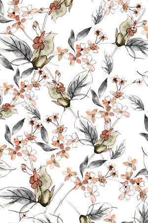 小碎花印花华亿平台图片