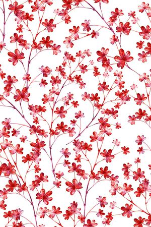 小碎花印花华亿平台图片