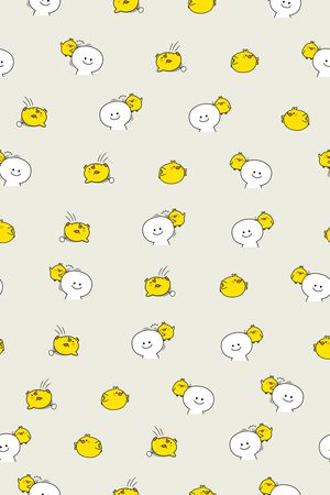 可爱印花华亿平台图片