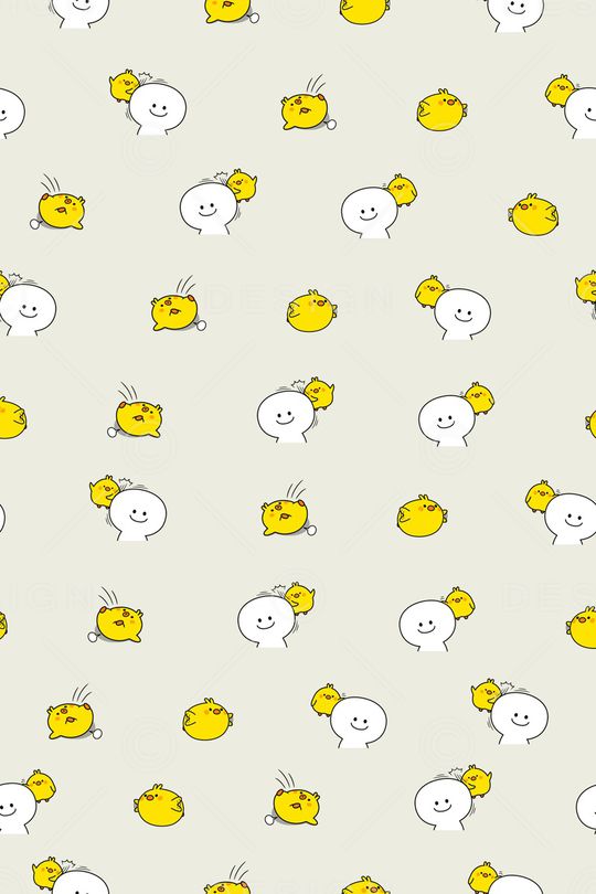 可爱印花华亿平台图片