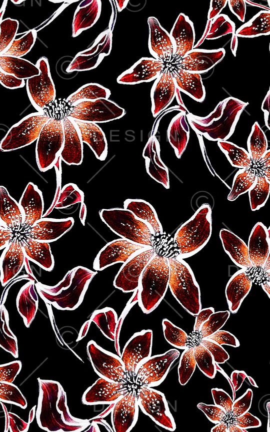 线条印花华亿平台图片