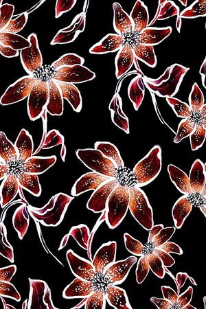 线条印花华亿平台图片