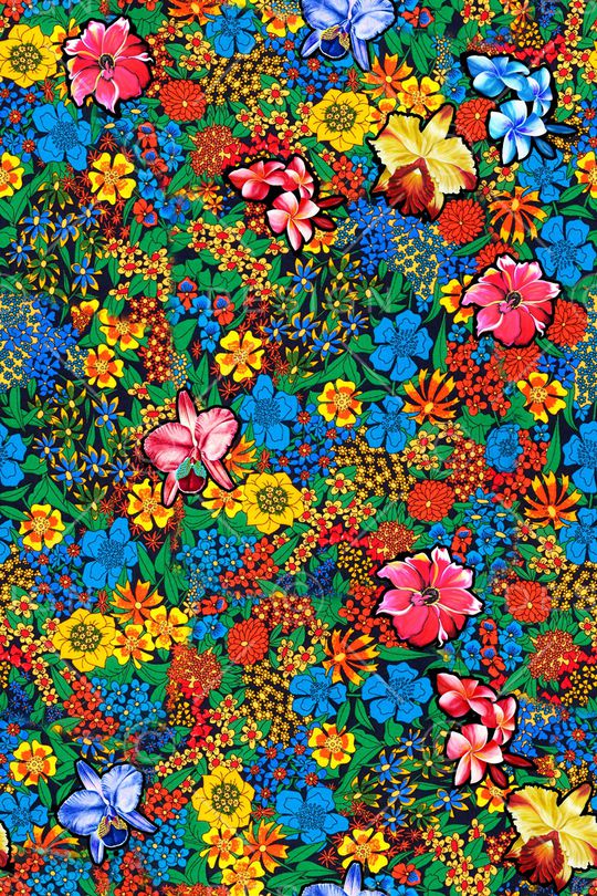 牡丹印花华亿平台图片