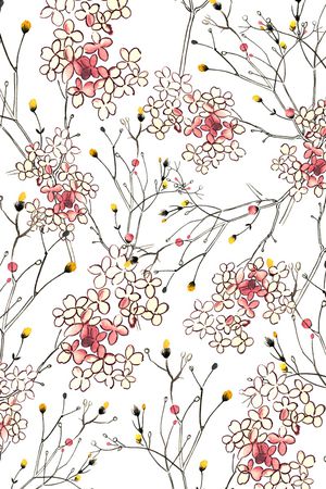 小碎花印花华亿平台图片