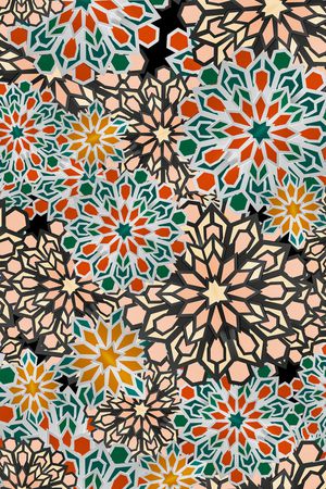 民族风印花华亿平台图片