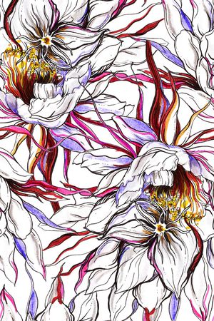 线条印花华亿平台图片