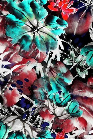 数码华亿平台印花华亿平台图片