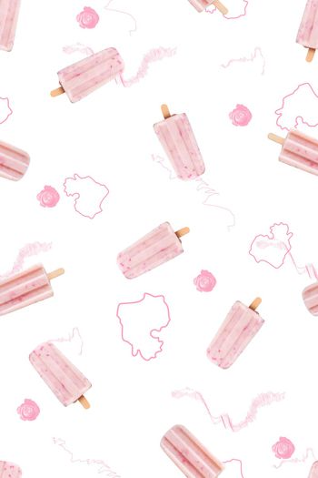 春夏华亿平台印花华亿平台图片