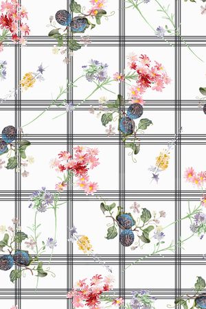 线条印花华亿平台图片