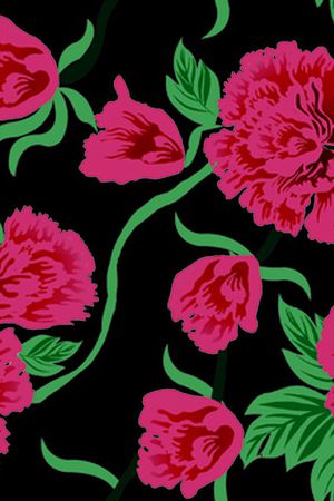 淑女印花华亿平台图片