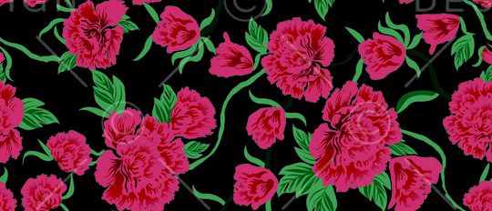 淑女印花华亿平台图片