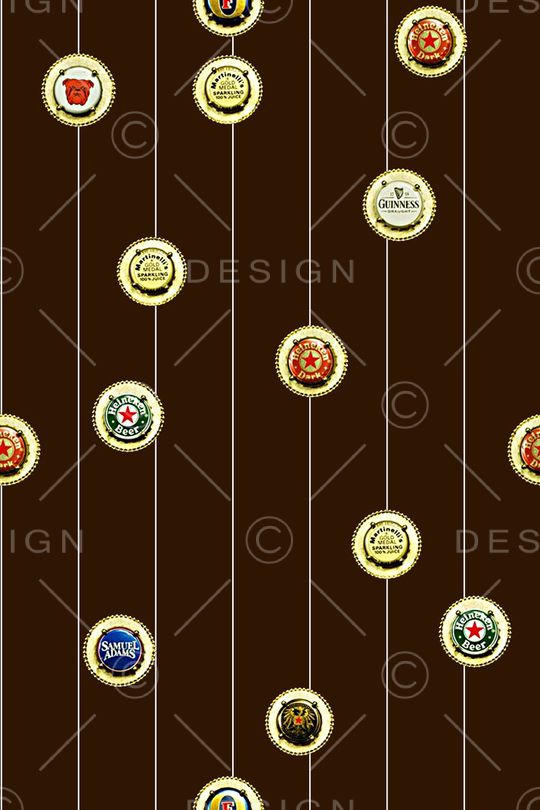 黑底花卉印花华亿平台图片