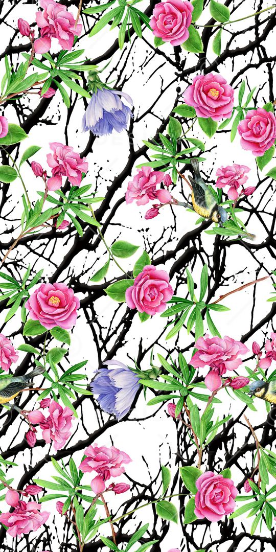 素雅印花华亿平台图片