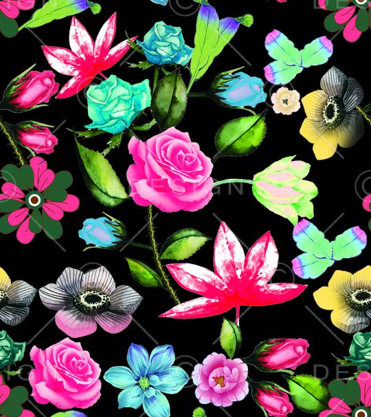 淑女印花华亿平台图片