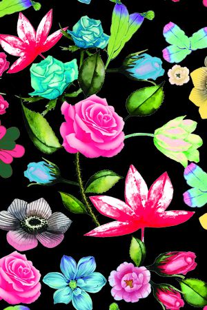 淑女印花华亿平台图片