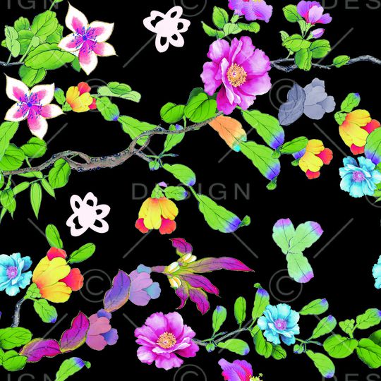 淑女印花华亿平台图片