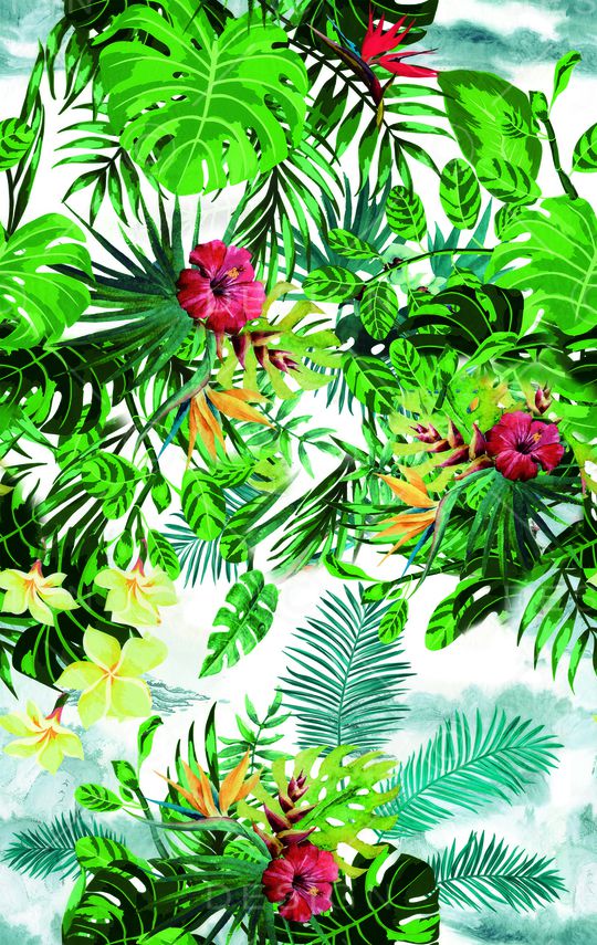 淑女印花华亿平台图片