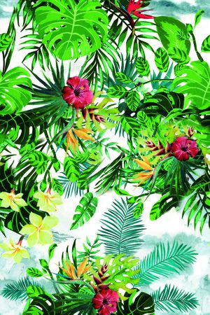 淑女印花华亿平台图片