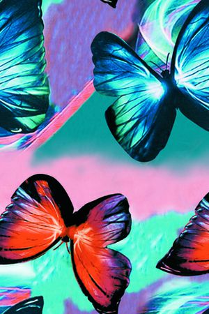 淑女印花华亿平台图片