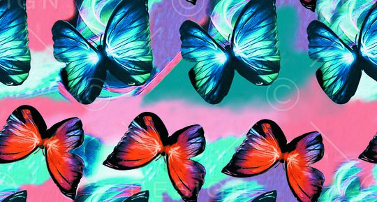 淑女印花华亿平台图片