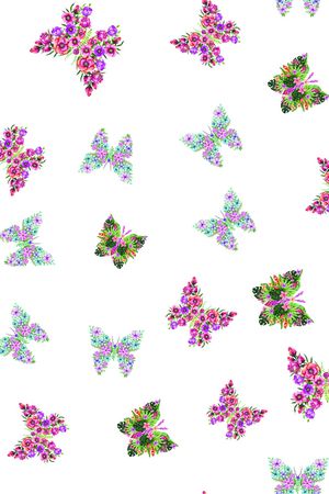 淑女印花华亿平台图片