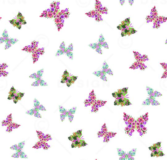 淑女印花华亿平台图片