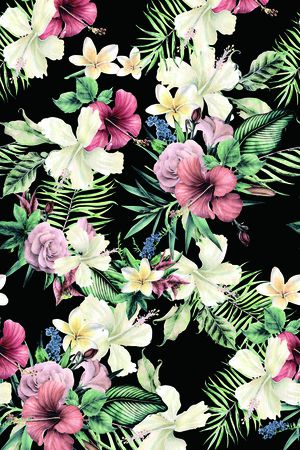 淑女印花华亿平台图片