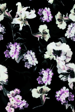 淑女印花华亿平台图片