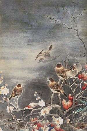 中国风印花华亿平台图片