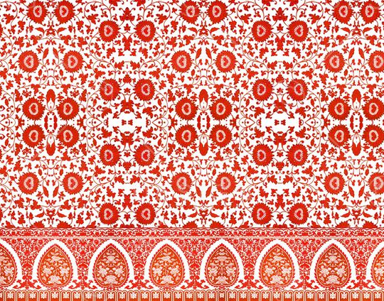 民族风印花华亿平台图片