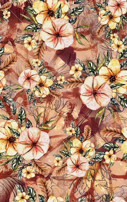 民族风印花华亿平台图片