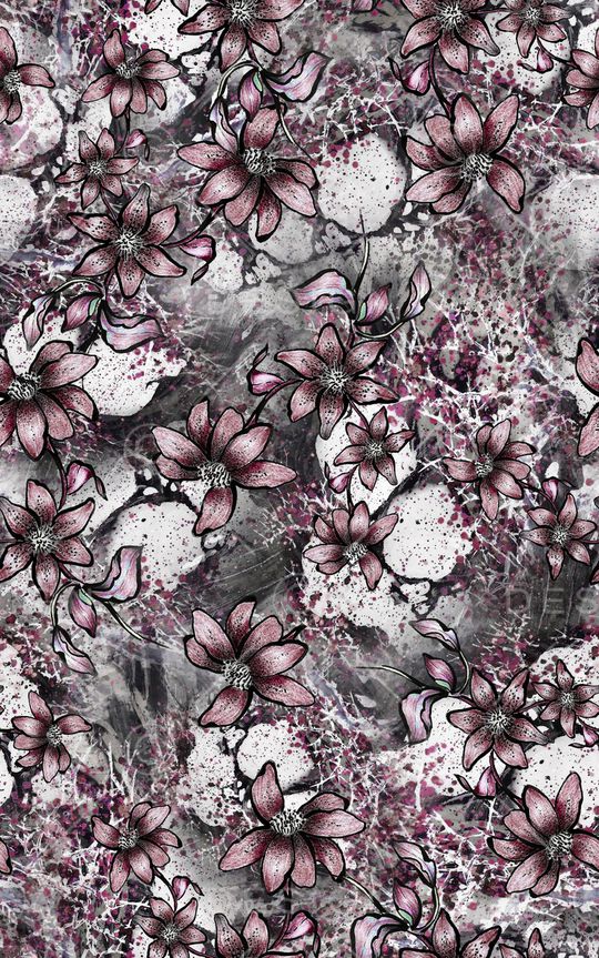 民族风印花华亿平台图片