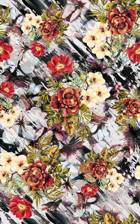 民族风印花华亿平台图片