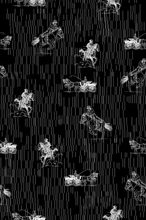 条纹印花华亿平台图片