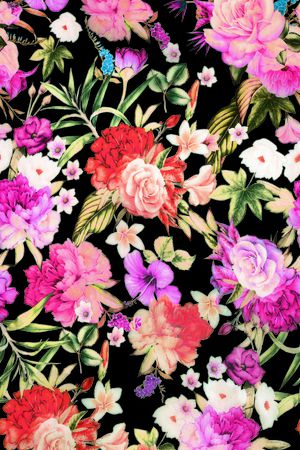 淑女印花华亿平台图片