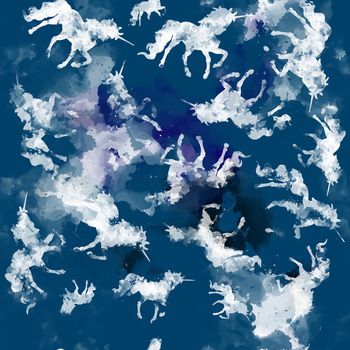 泼墨印花华亿平台图片