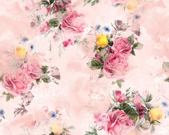 泼墨印花华亿平台图片