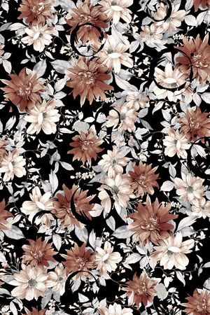 线条印花华亿平台图片