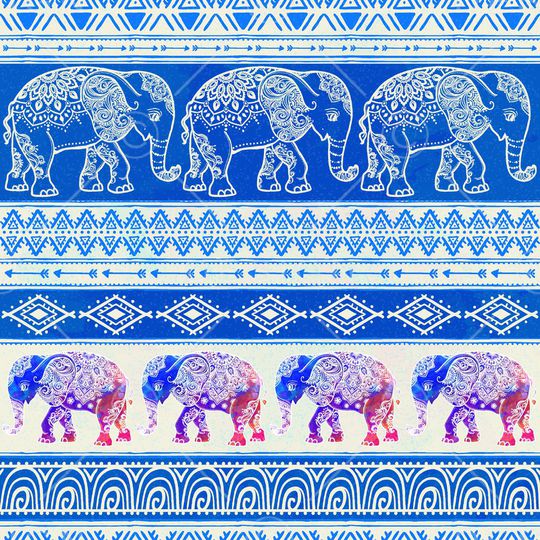 古典花纹印花华亿平台图片