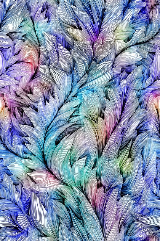 抽象印花华亿平台图片