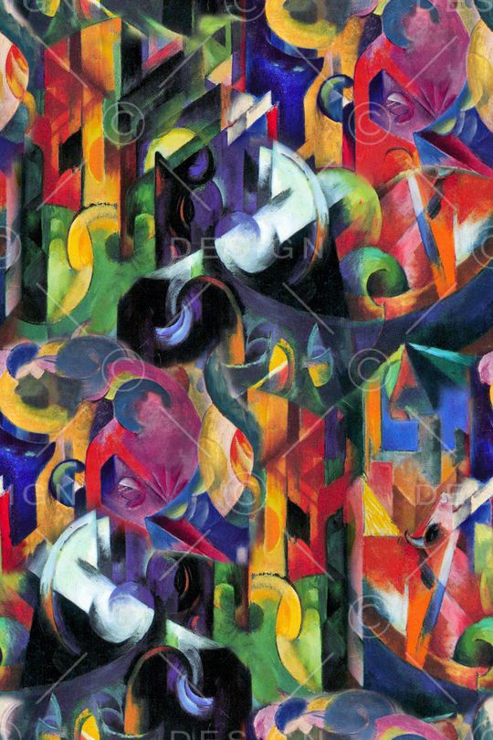 抽象印花华亿平台图片