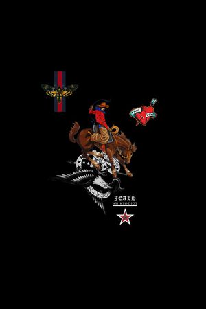 爱心印花华亿平台图片