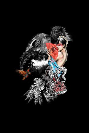 数码华亿平台印花华亿平台图片